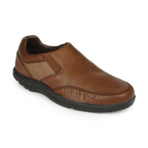 Rockport Men Brown Leather Casual Shoes