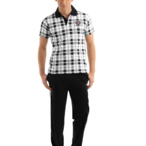 SDL by Sweet Dreams Men Black Pyjama Set
