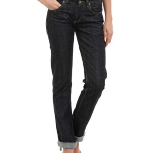 Spykar Women Renegade Navy Blue Jeans