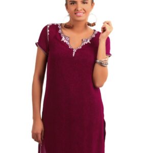 Satya Paul Women Red Kurti
