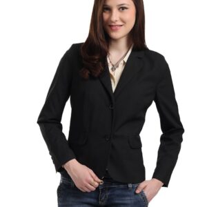 Scullers For Her Black Blazer