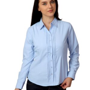 Scullers For Her Blue Shirt