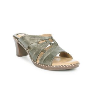Senorita Women Metallic Grey Heels