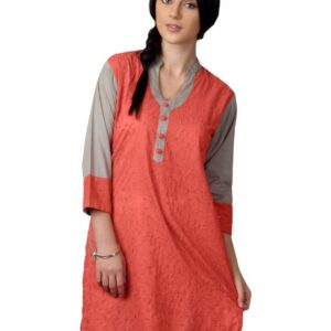 Shree Women Peach Kurta