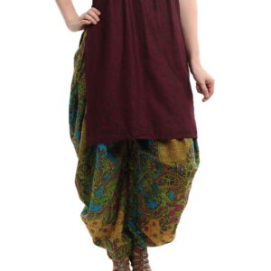 Shree Women Green Jodhpuri Salwar