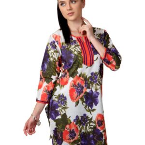 Shree Women Multicoloured Printed Kurta