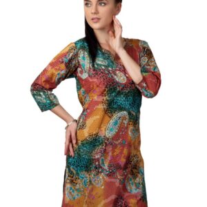 Shree Women Multicoloured Printed Kurta