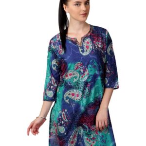 Shree Women Multicoloured Printed Kurta