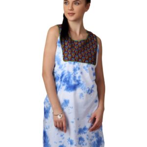 Shree Women White Printed Kurta