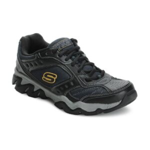 Skechers Men Blue & Black Sports Shoes