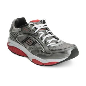 Skechers Men Grey Sports Shoes