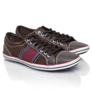Spinn Men Benzeen Brown Shoes