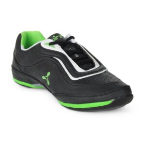 Spinn Men Dozer Black Shoes