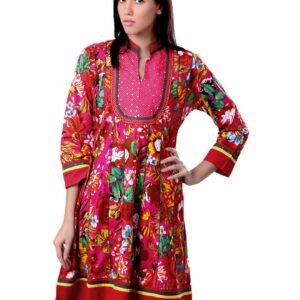 Sushilas Women Multi Coloured Kurta
