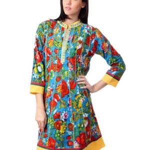 Sushilas Women Multi Coloured Kurta