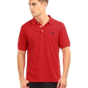 Timberland Men Red T-shirt