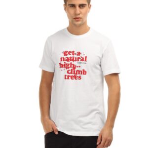 Timberland Men's Eclectic White T-shirt
