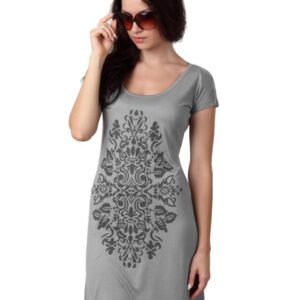 Tokyo Talkies Women Grey Top