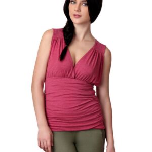 Tonga Women Pink Top