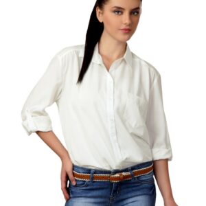 Tonga Women White Shirt