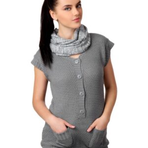Tonga Women Grey Sweater