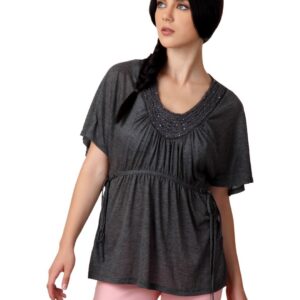 Tonga Women Grey Top