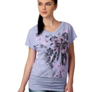 Tonga Women Lavender Top