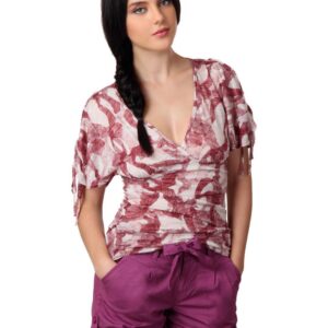 Tonga Women Maroon Top