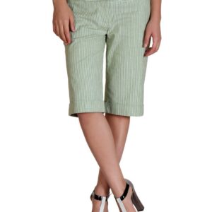 Tonga Women Olive Shorts