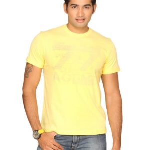 UCB Men's 77 Agent Yellow T-shirt
