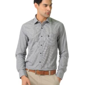 U.S. Polo Assn. Men Black Shirt