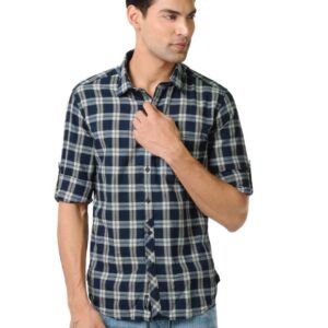 U.S. Polo Assn. Denim Co. Men Blue Shirt