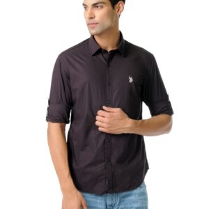 U.S. Polo Assn. Denim Co. Men Wine Shirt