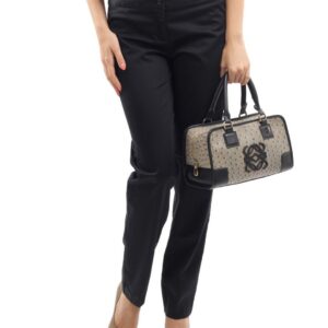 United Colors of Benetton Women Black Trouser