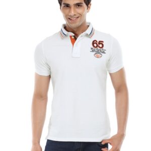 United Colors of Benetton Men White T-shirt