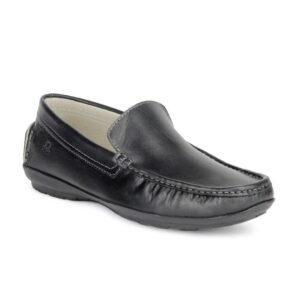 United Colors of Benetton Men Black Shoes
