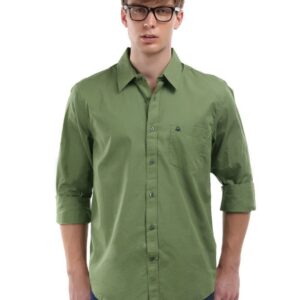 United Colors of Benetton Men Green Shirt