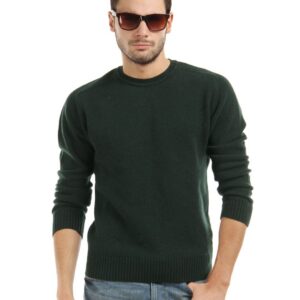 United Colors of Benetton Men Green Sweater