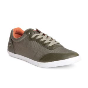 United Colors of Benetton Men Olive Shoes