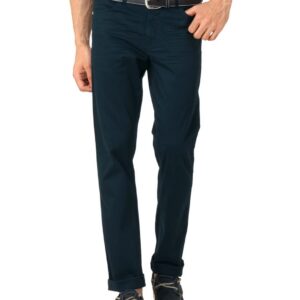 United Colors of Benetton Men's Navy Blue Trousers