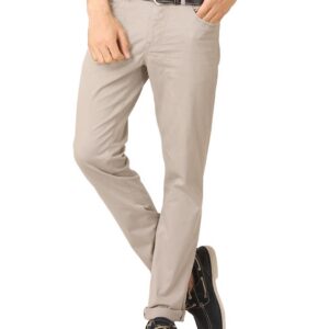 United Colors of Benetton Men Beige Trousers