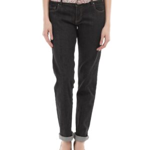 United Colors of Benetton Women Black Jeans