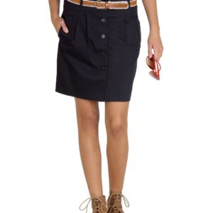 United Colors of Benetton Women Black Skirt