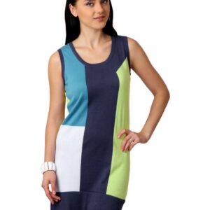 United Colors of Benetton Women Blue Tunic