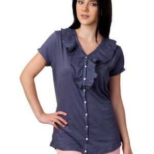 United Colors of Benetton Women Blue Top