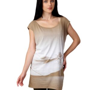 United Colors of Benetton Women Khaki Tunic