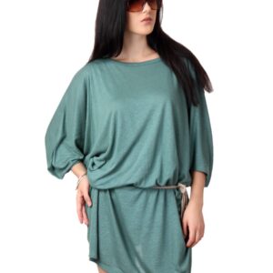 United Colors of Benetton Women Green Dress