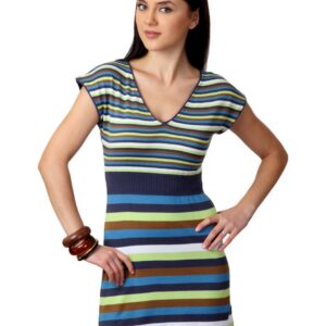 United Colors of Benetton Women Blue Dress
