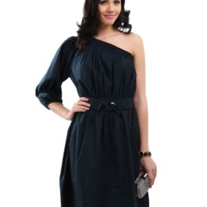 United Colors of Benetton Women Navy Blue Dress