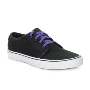 Vans Men Black Helliotrope Shoes